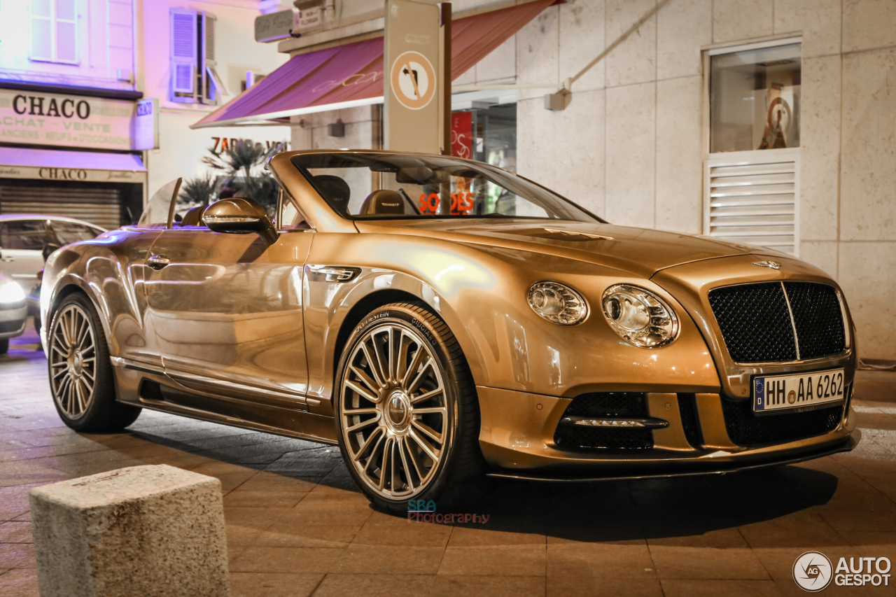 Bentley LE MANSory GTC II 2012