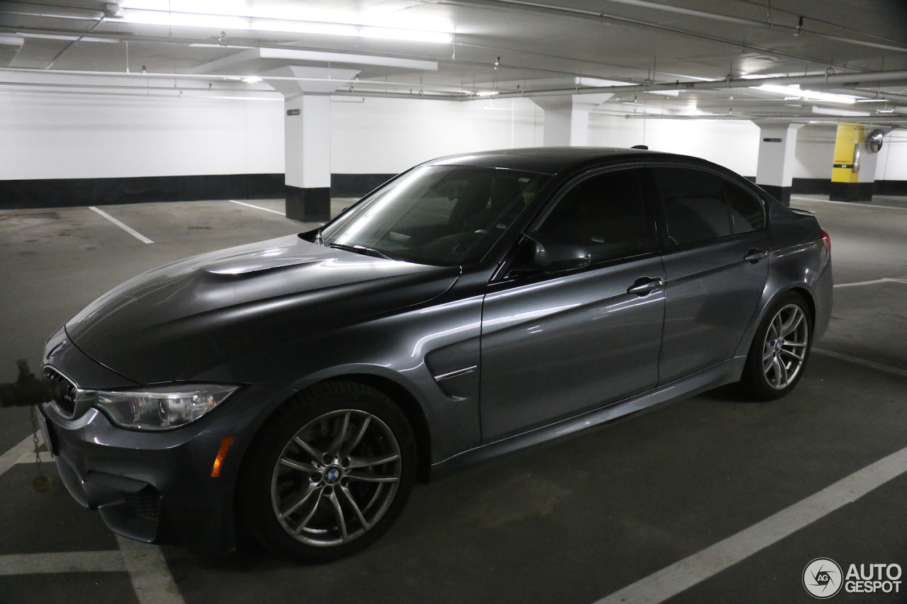 BMW M3 F80 Sedan