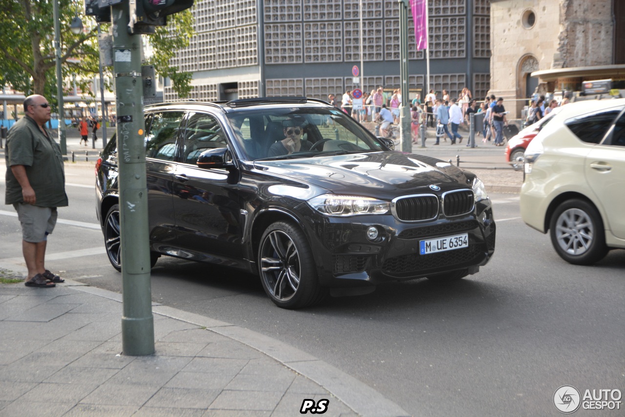 BMW X5 M F85