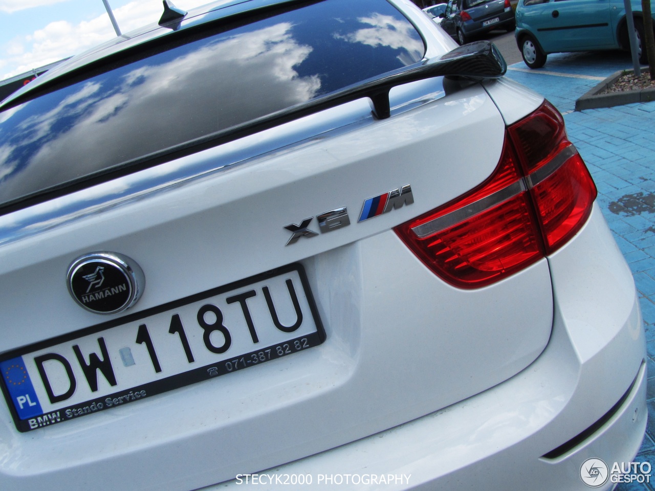 BMW X6 M E71