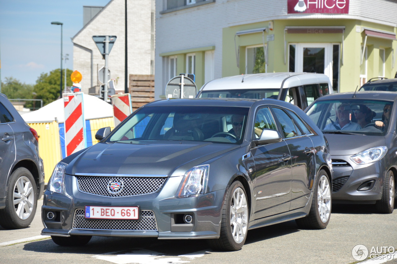 Cadillac CTS-V Sport Wagon