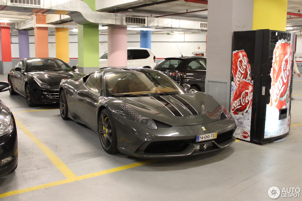 Ferrari 458 Speciale