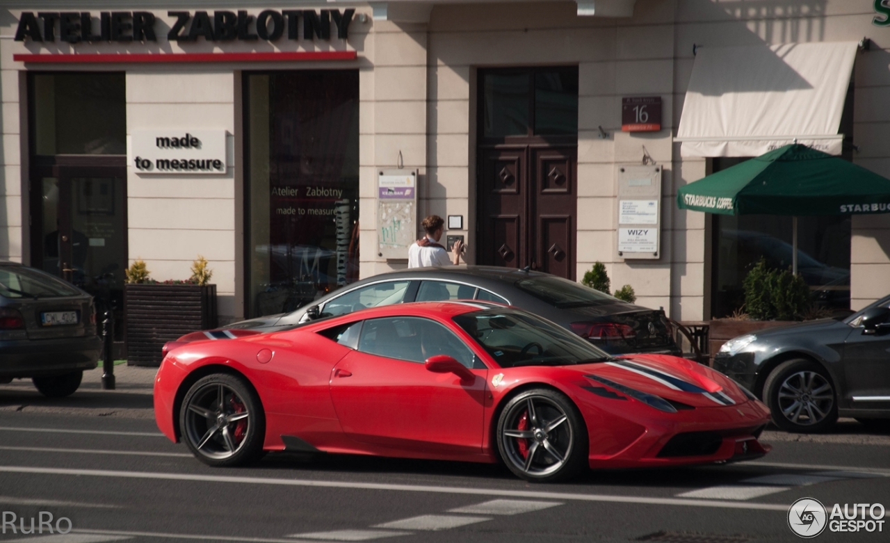 Ferrari 458 Speciale