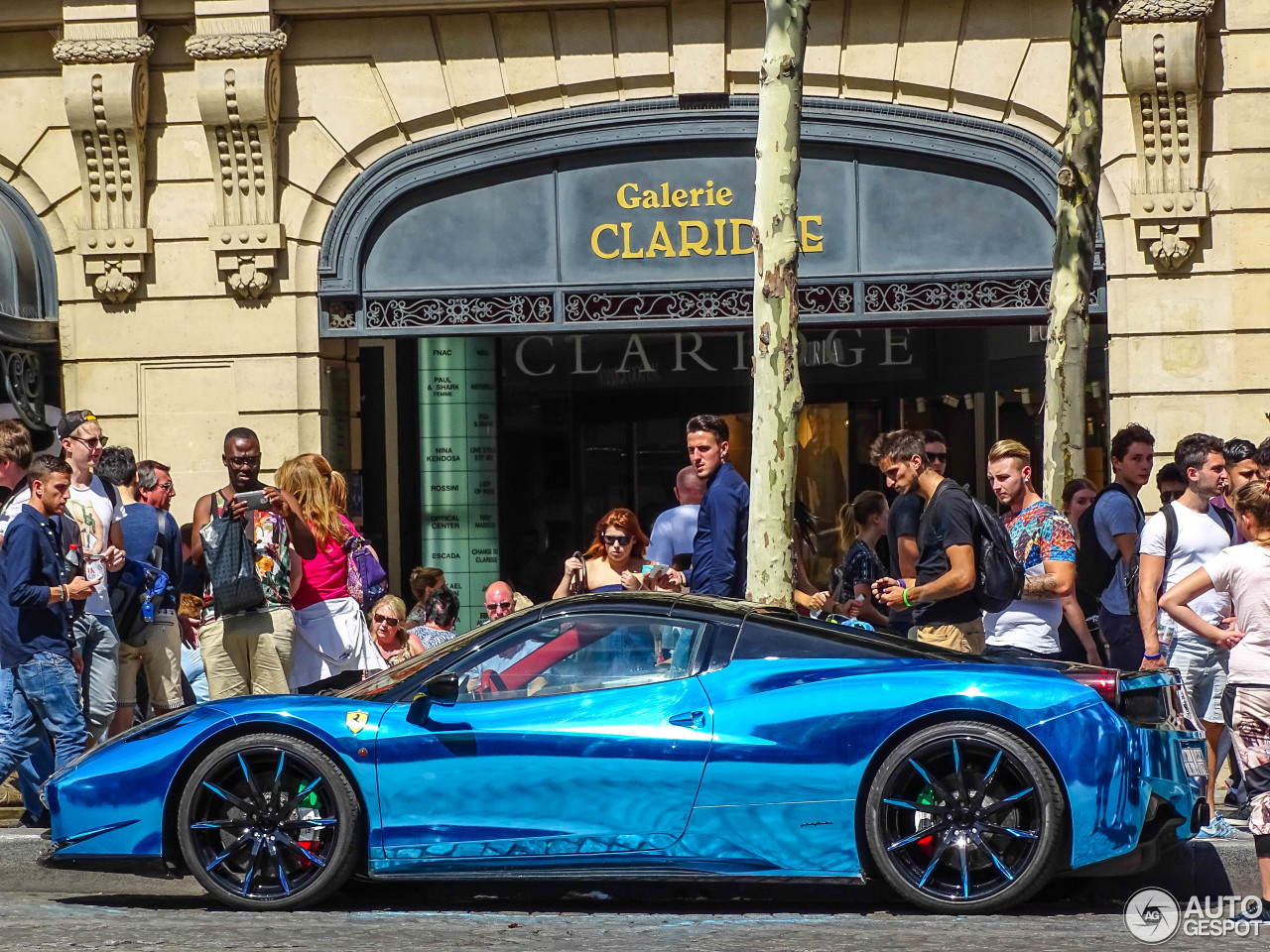 Ferrari 458 Spider