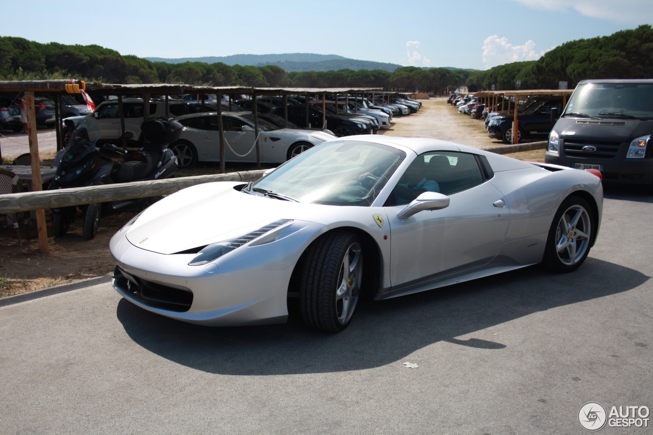 Ferrari 458 Spider