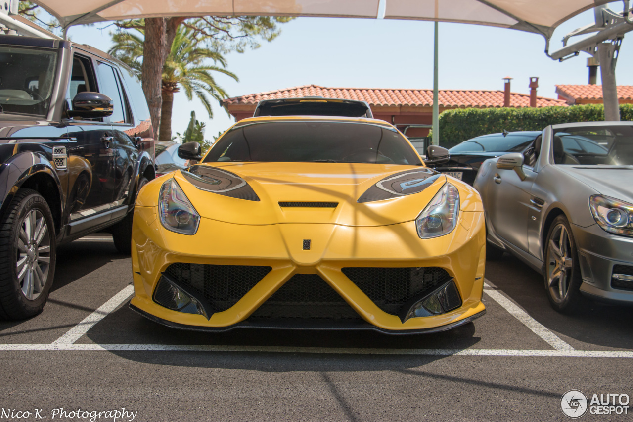 Ferrari F12berlinetta Mansory Stallone