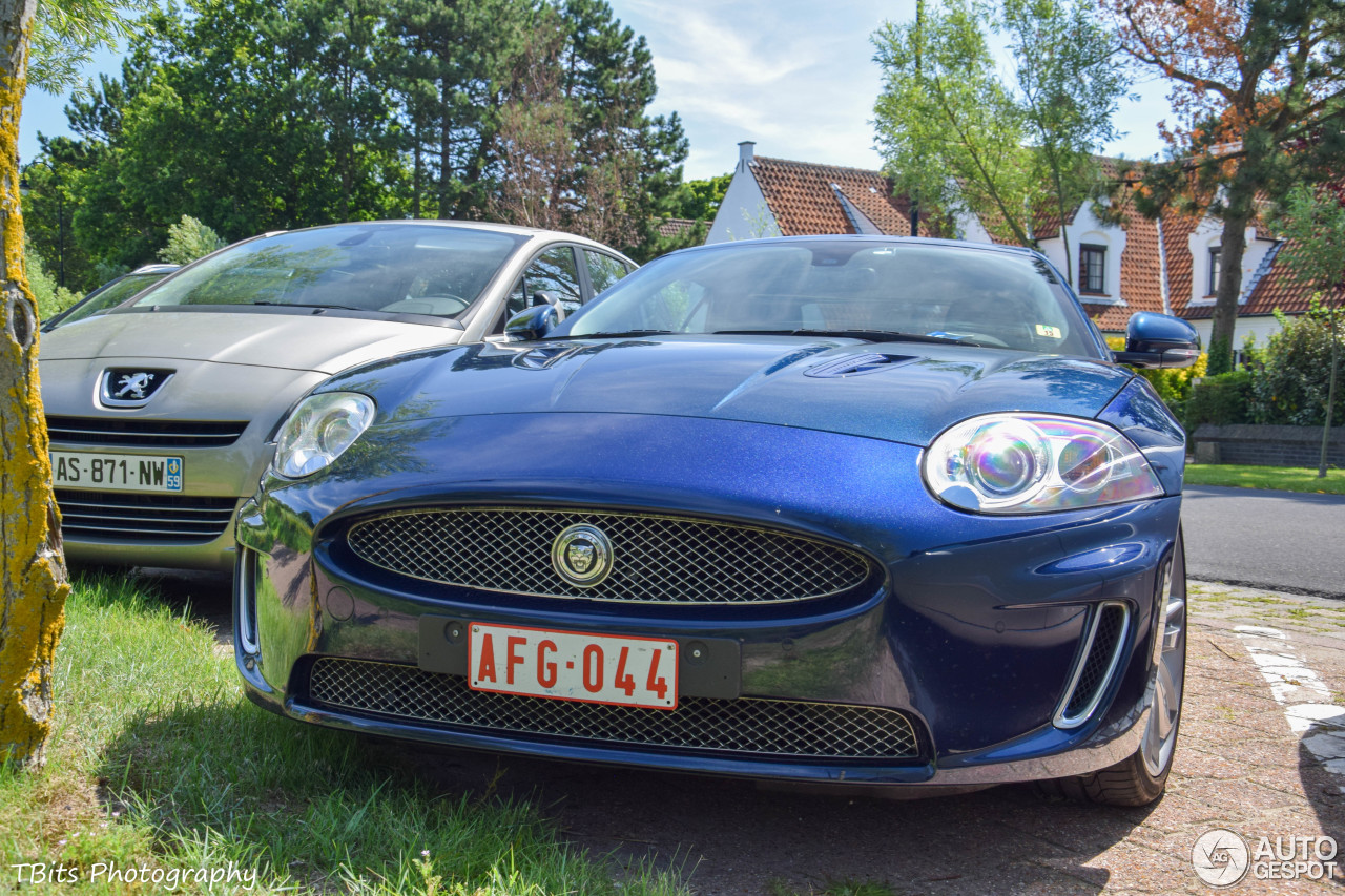 Jaguar XKR Convertible 2009