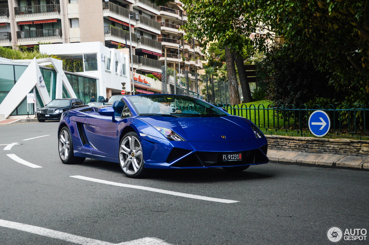 Lamborghini Gallardo LP560-4 Spyder 2013