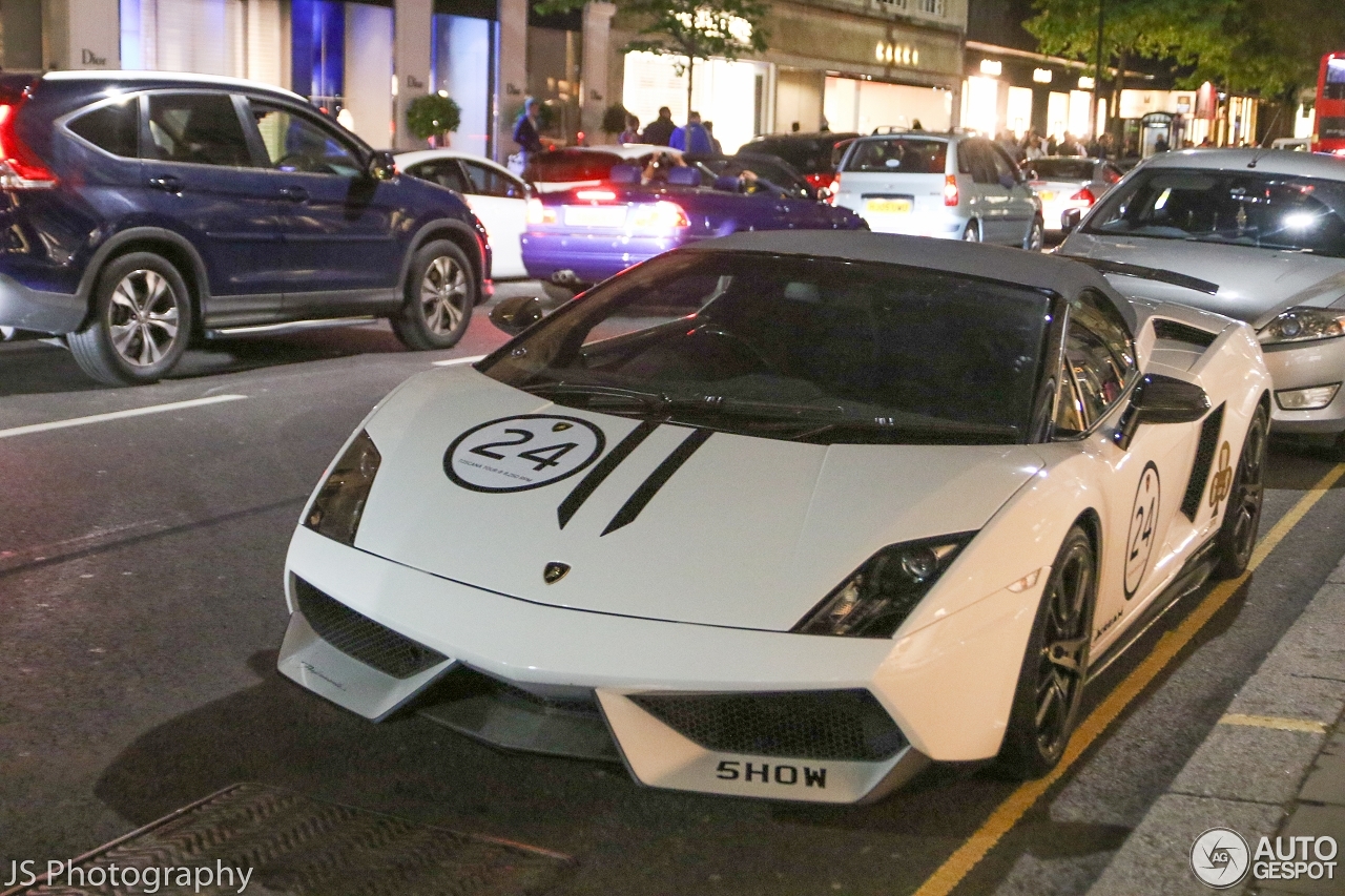 Lamborghini Gallardo LP570-4 Spyder Performante