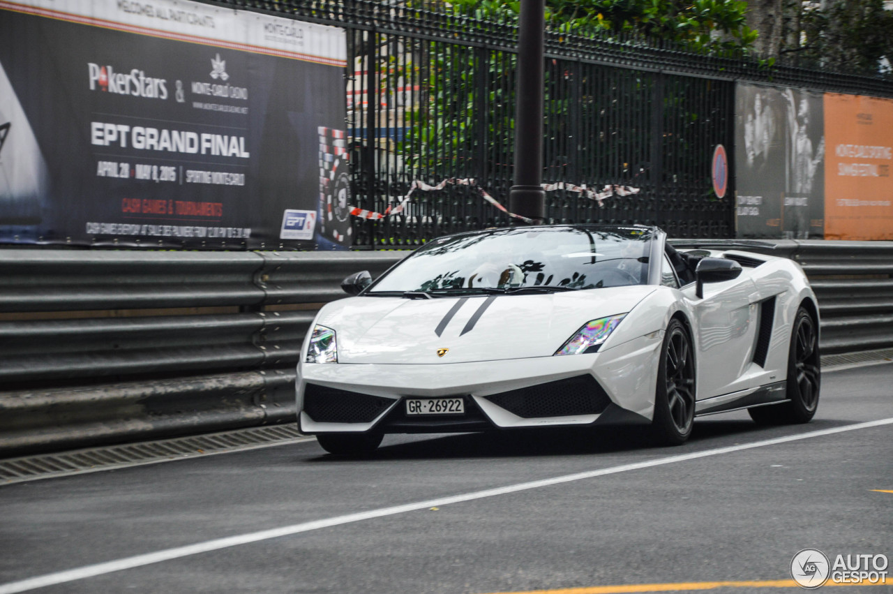 Lamborghini Gallardo LP570-4 Spyder Performante