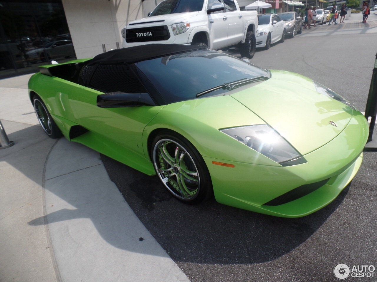 Lamborghini Murciélago LP640 Roadster