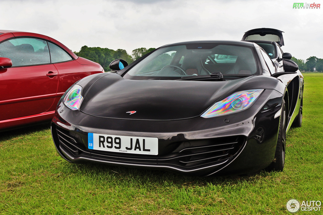 McLaren 12C