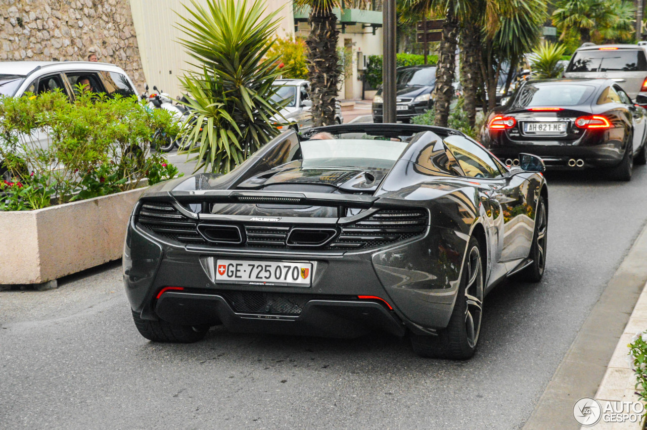 McLaren 650S Spider