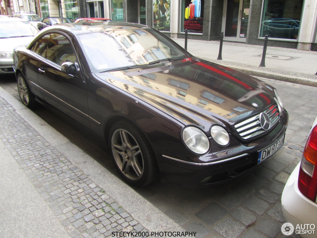 Mercedes-Benz CL 55 AMG C215