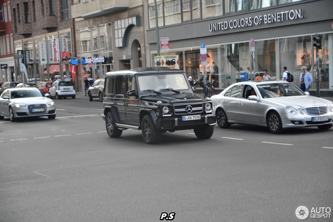 Mercedes-Benz G 63 AMG 2012