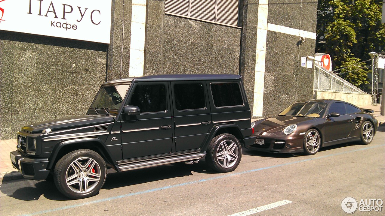 Mercedes-Benz G 63 AMG 2012