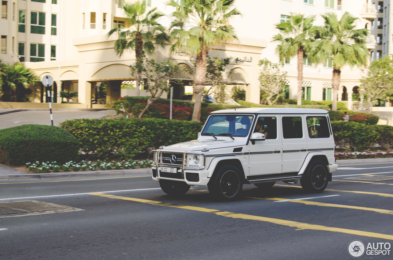 Mercedes-Benz G 63 AMG 2012