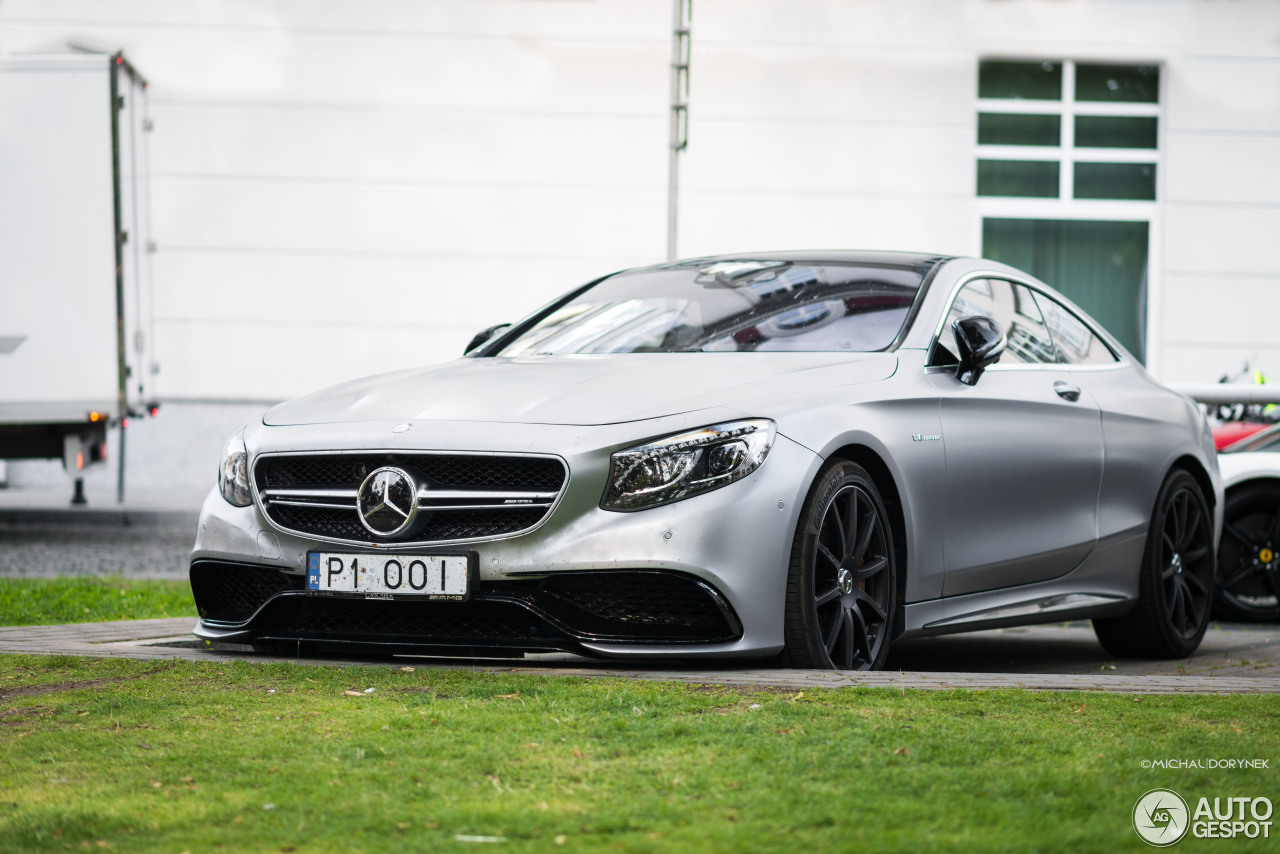 Mercedes-Benz S 63 AMG Coupé C217