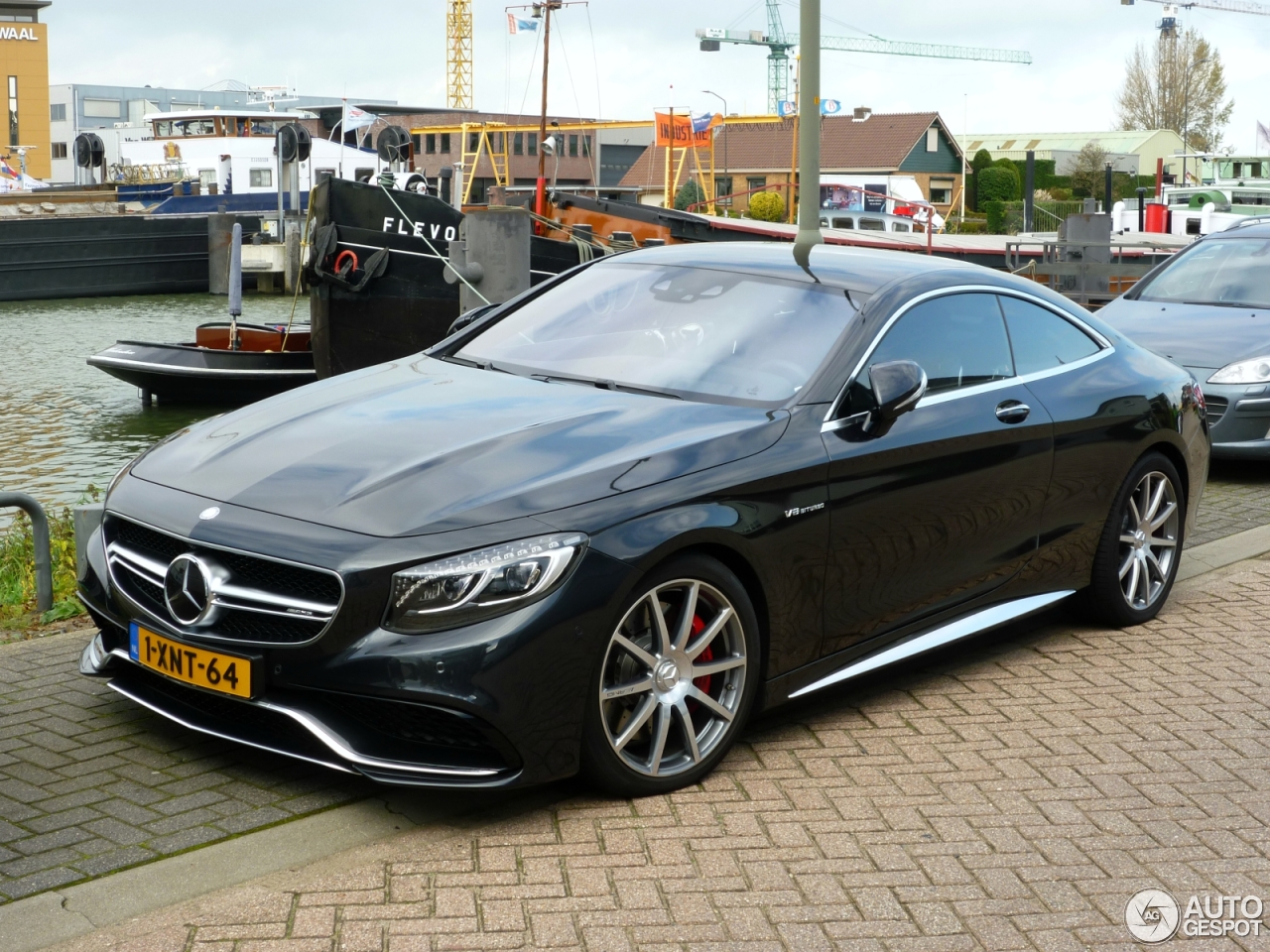 Mercedes-Benz S 63 AMG Coupé C217