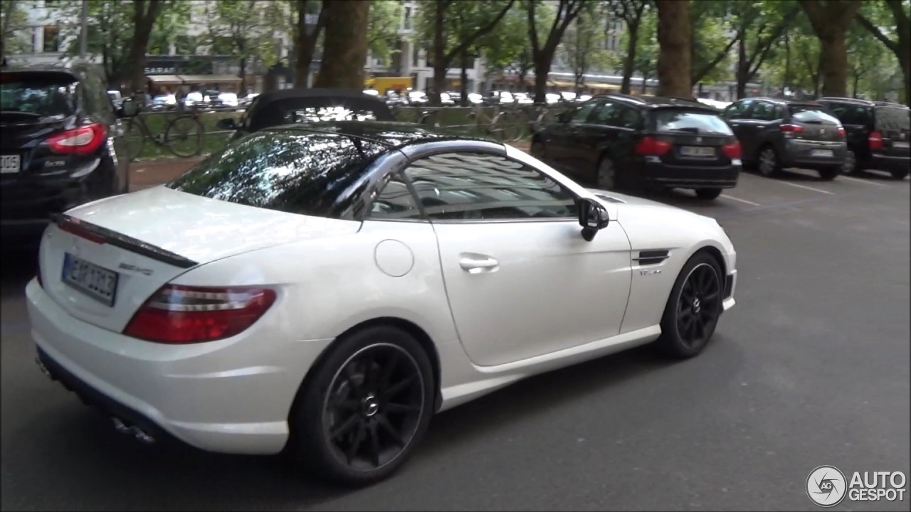 Mercedes-Benz SLK 55 AMG R172 CarbonLOOK Edition