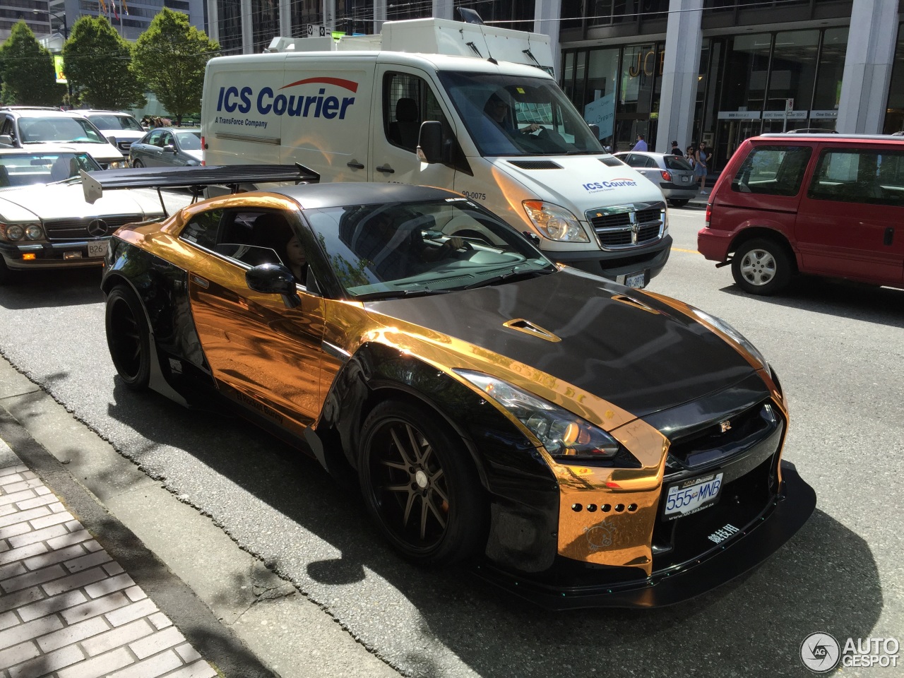 Nissan GT-R GReddy x Garrett Turbo Rocket Bunny