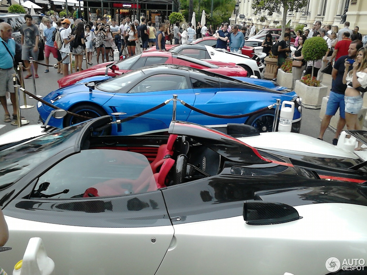 Pagani Zonda Cinque Roadster