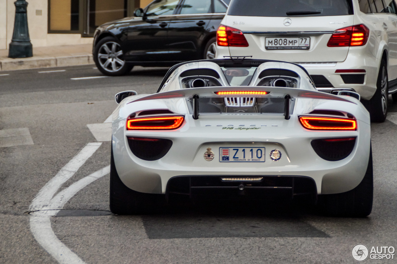 Porsche 918 Spyder