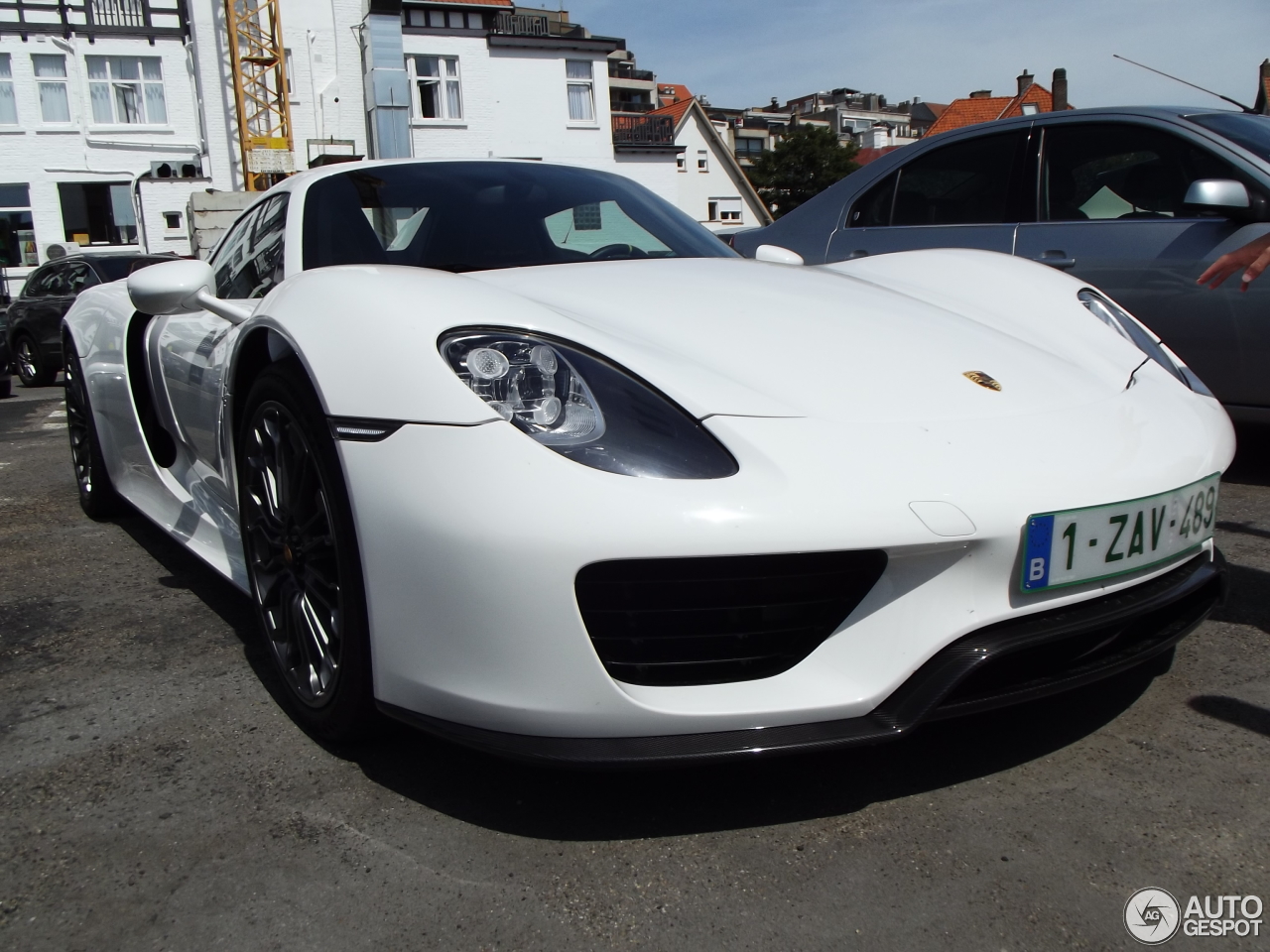 Porsche 918 Spyder