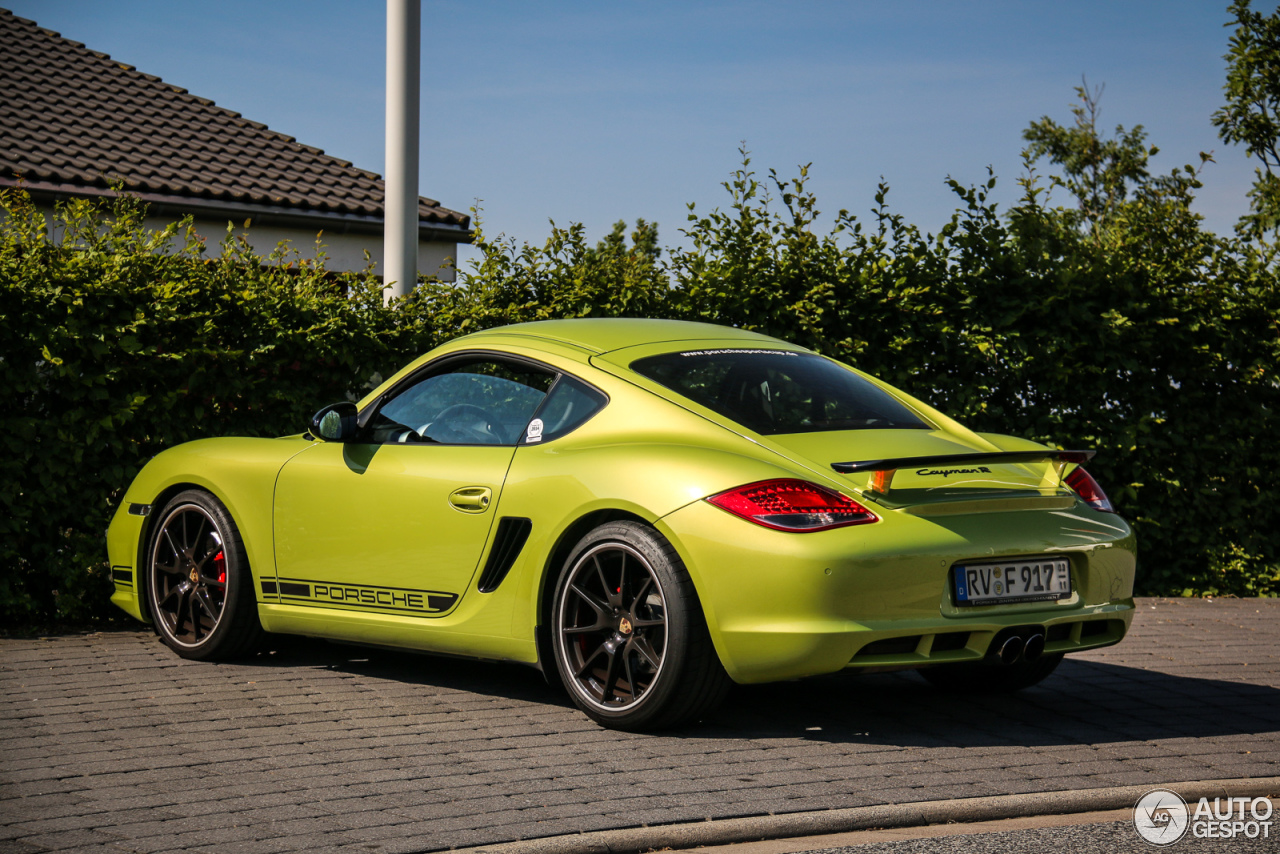 Porsche 987 Cayman R