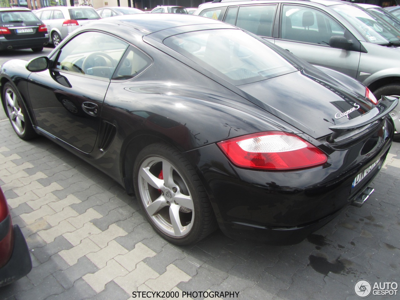 Porsche 987 Cayman S