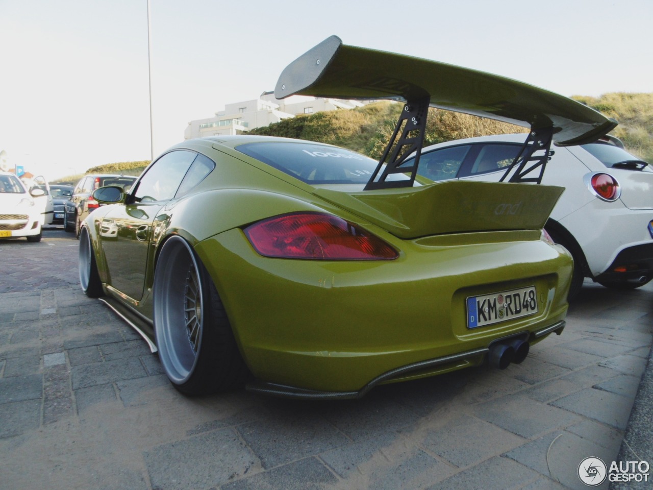 Porsche 987 Cayman S