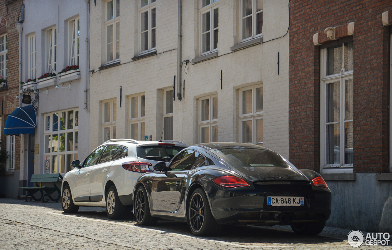 Porsche Cayman S MkII Black Edition