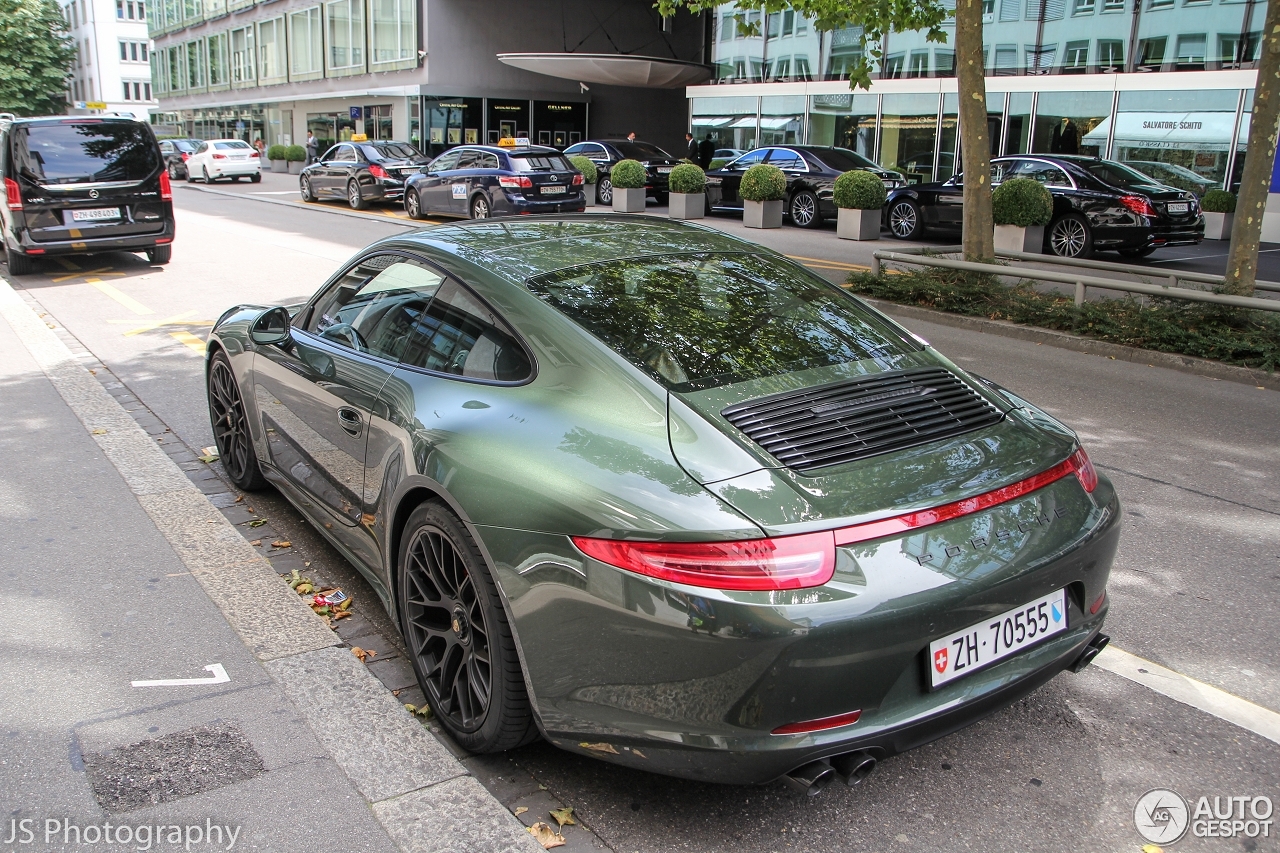 Porsche 991 Carrera 4 GTS MkI 03 August 2015 Autogespot