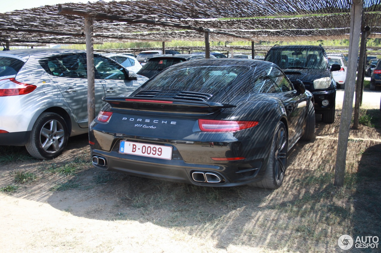 Porsche 991 Turbo MkI