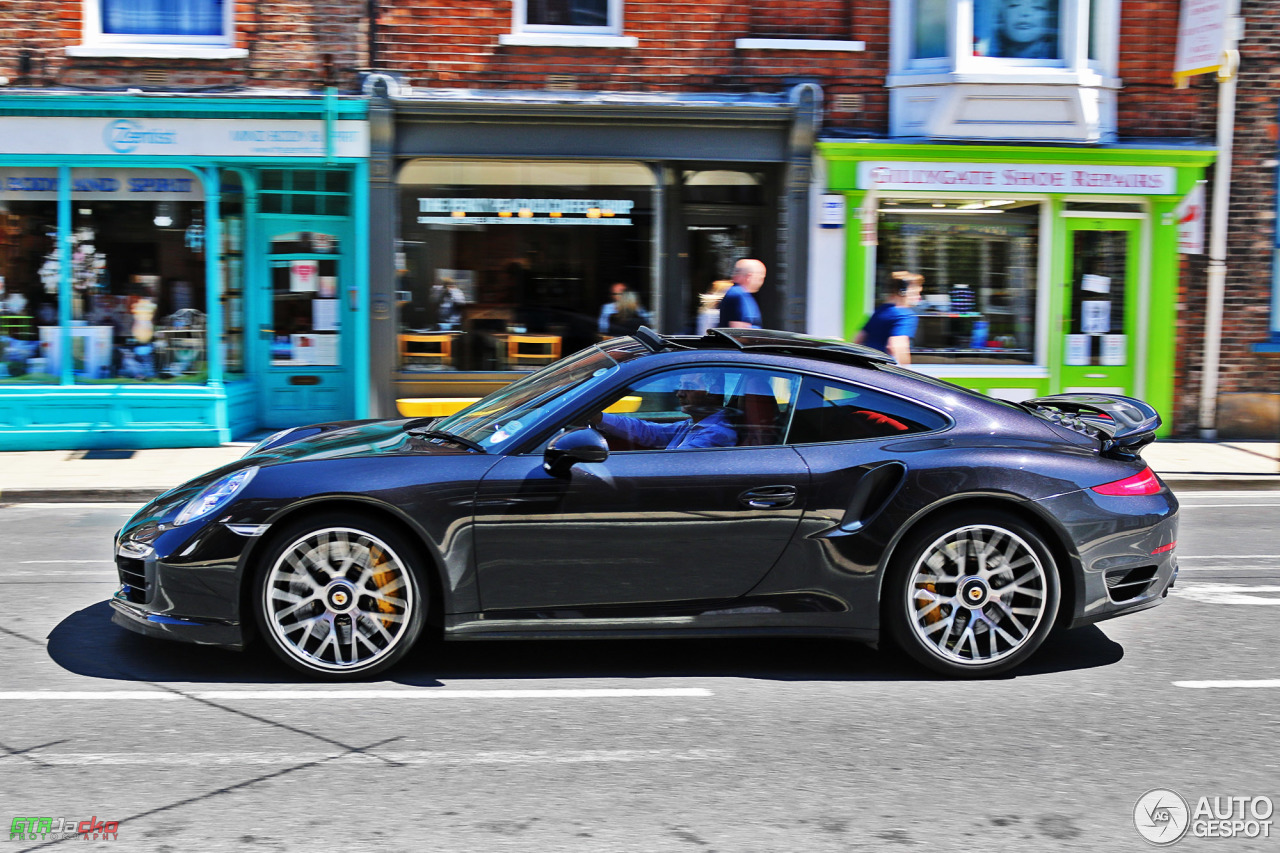 Porsche 991 Turbo S MkI