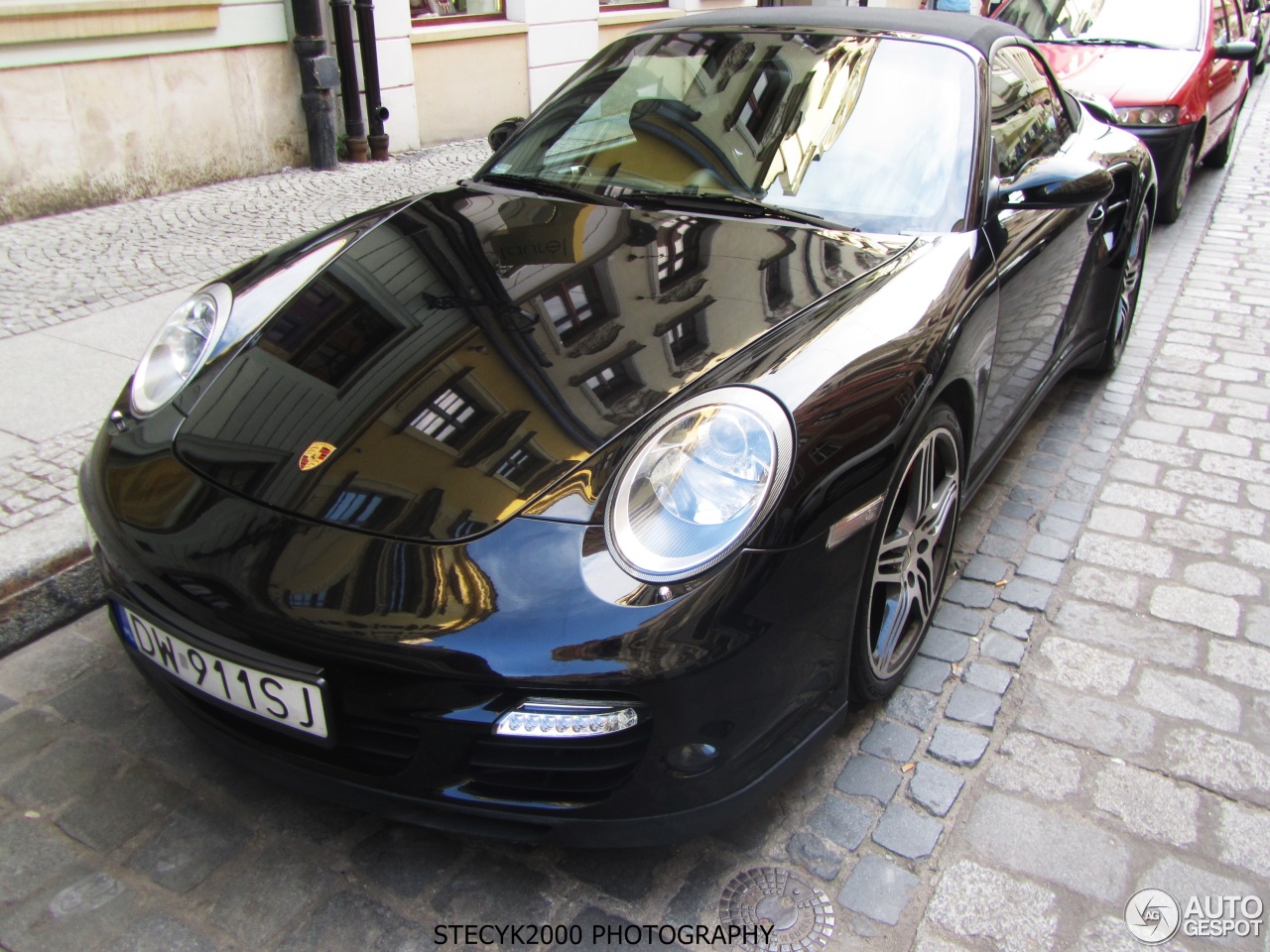 Porsche 997 Turbo Cabriolet MkI