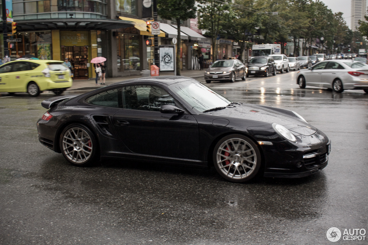 Porsche 997 Turbo MkI