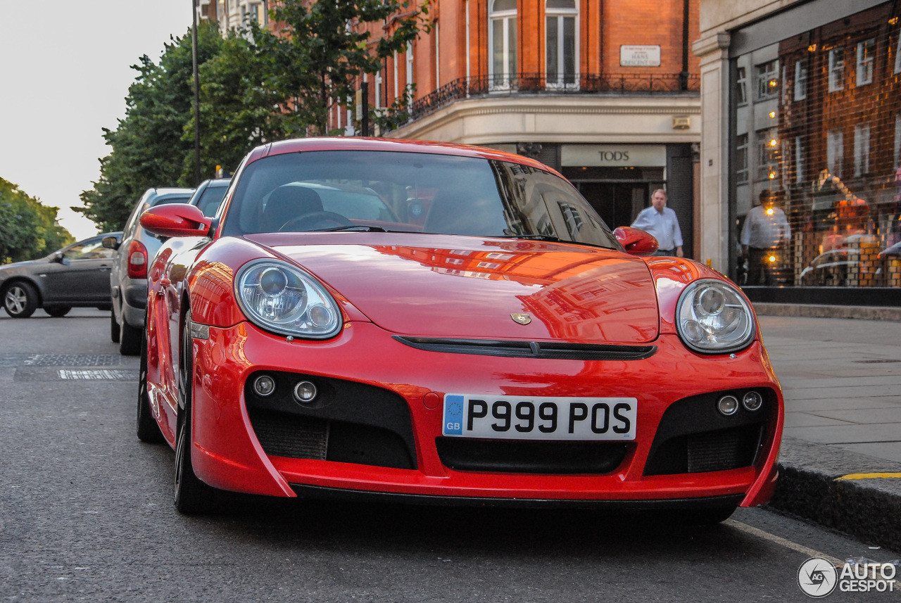 Porsche TechArt Cayman GT