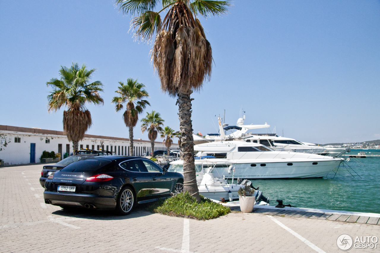 Porsche 970 Panamera Turbo MkI