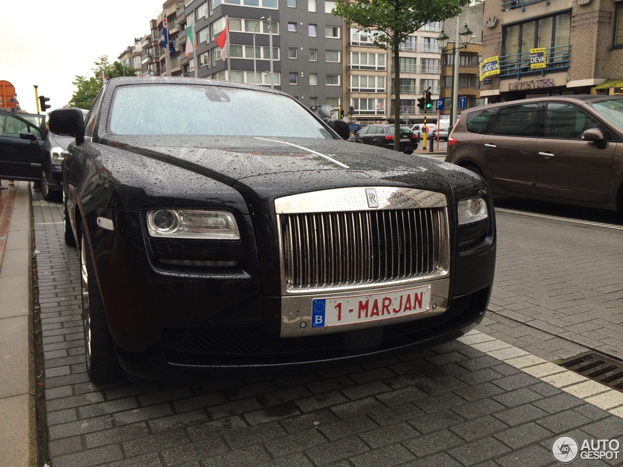 Rolls-Royce Ghost