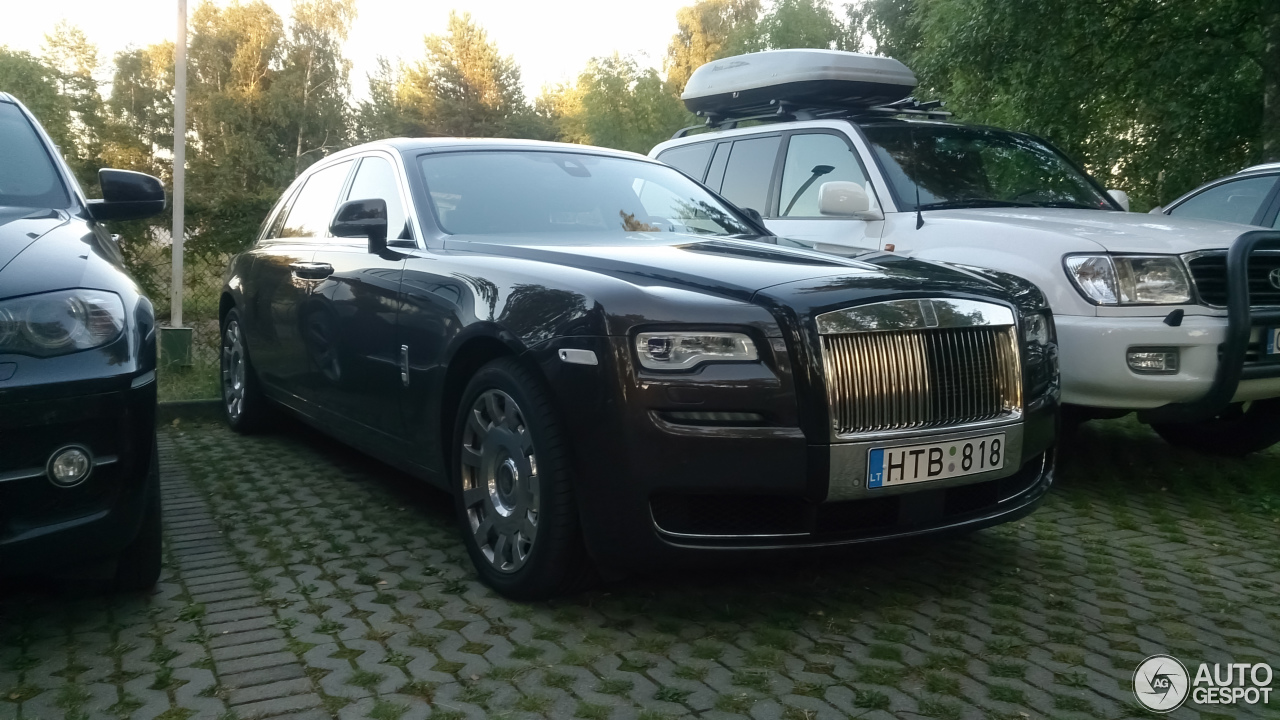 Rolls-Royce Ghost EWB Series II