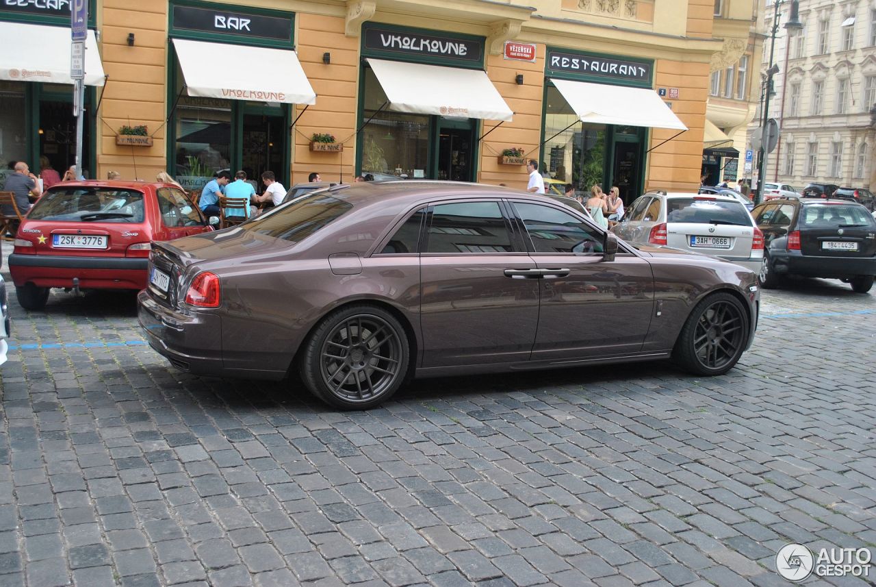 Rolls-Royce Mansory Ghost