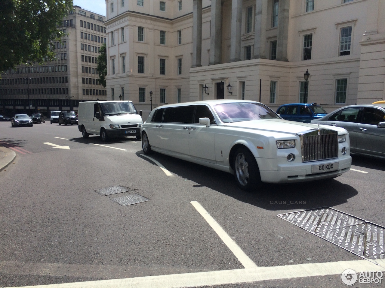 Rolls-Royce Phantom Limousine