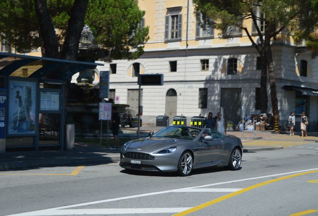 Aston Martin DB9 Volante 2013