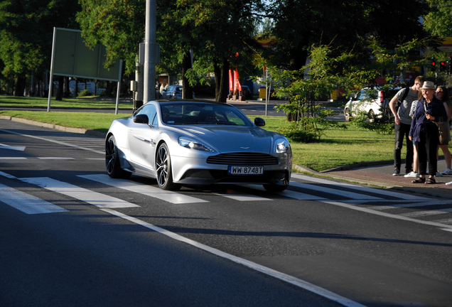 Aston Martin Vanquish 2013