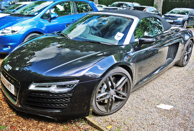 Audi R8 V8 Spyder 2013