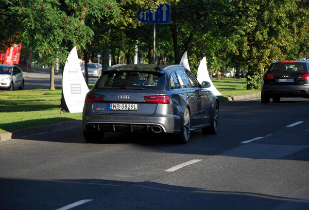 Audi RS6 Avant C7 2015