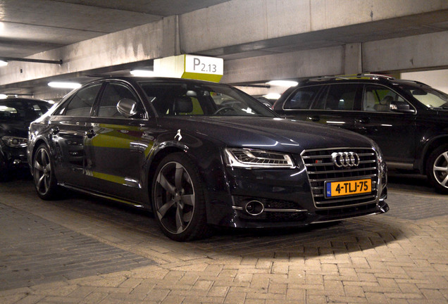 Audi S8 D4 2014