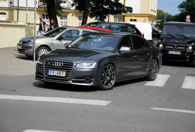 Audi S8 D4 2014