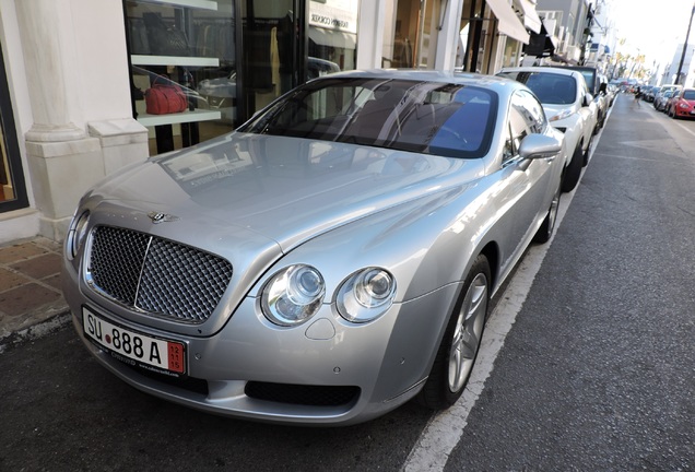 Bentley Continental GT